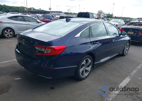 2020 Honda Accord Ex из США, поврежденный, VIN 1HGCV1F45LA097081
